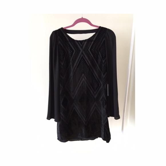 Express black dress