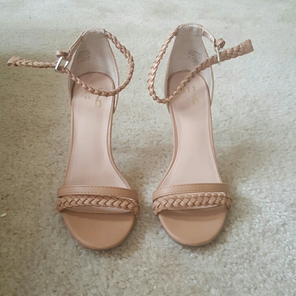 Sold****Nude heels