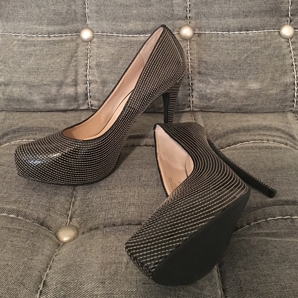 Colin Stuart Platform Heels