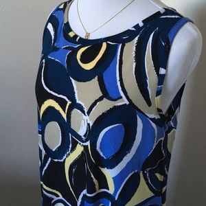 NWT printed summer dress Size M