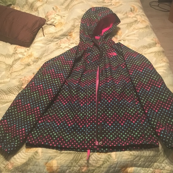 North Face Rain Jacket Child XL (same as adult sm)