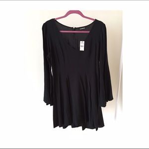 Express black dress