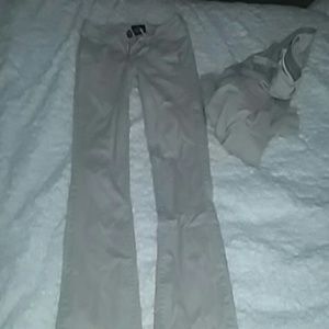 American eagle school pants