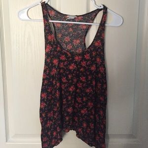 Floral tank