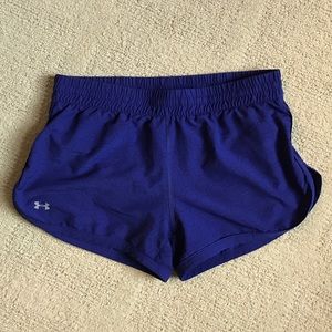 Women's Perforated UA Great Escape Short