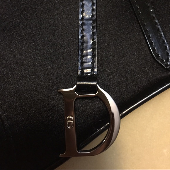 Authentic CHRISTIAN DIOR mini bag - Picture 4 of 4