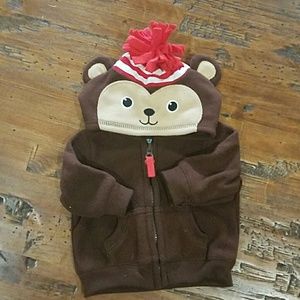 🐾Never Worn🐾 Bear hood jacket