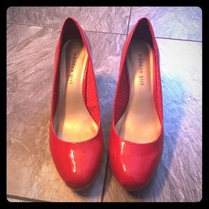 Pre-owned Madden Girl pumps👠