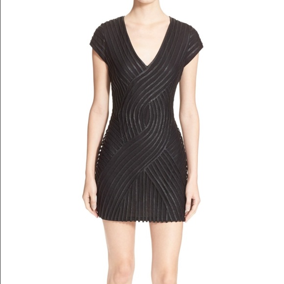 Parker Black Fabiana Dress! Only worn once!