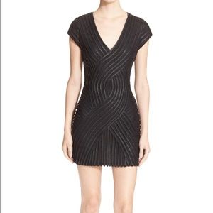 Parker Black Fabiana Dress! Only worn once!