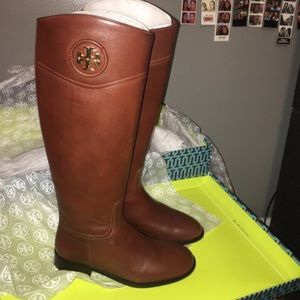 Reposh--Darling Tory Burch Riding Boots
