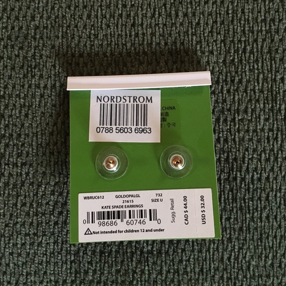 **TRADED** Kate Spade earrings - Picture 2 of 4