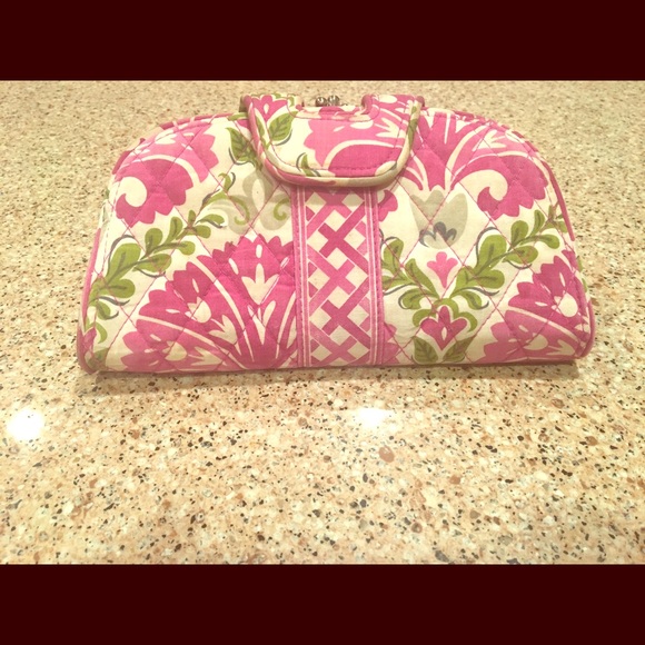 Vera Bradley Julep Tulip Kiss n Snap Wallet