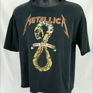 Vintage metallica t shirt