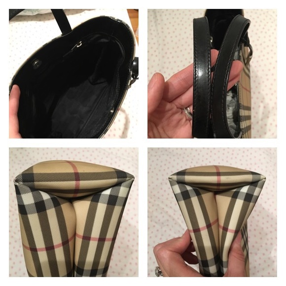 Authentic Burberry Nova Check Satchel Classic - Picture 3 of 8