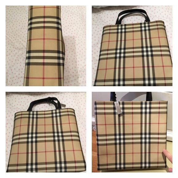 Authentic Burberry Nova Check Satchel Classic - Picture 4 of 8