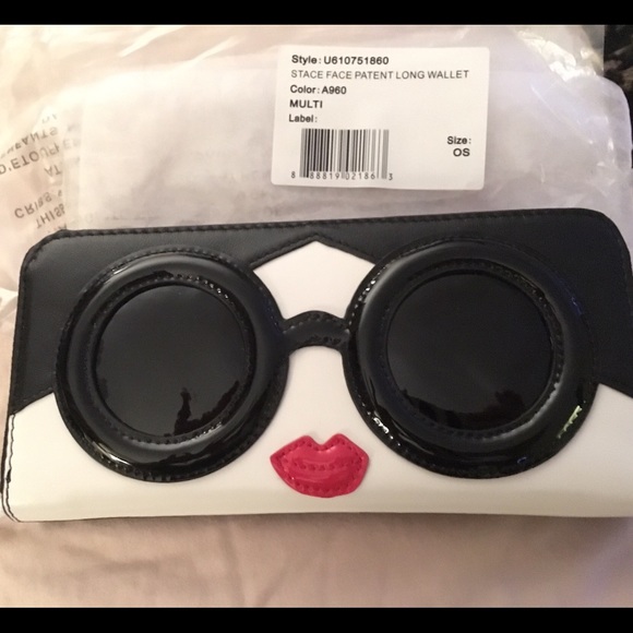 Alice and Olivia Stace Face Wallet NWT