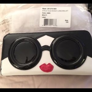 Alice and Olivia Stace Face Wallet NWT
