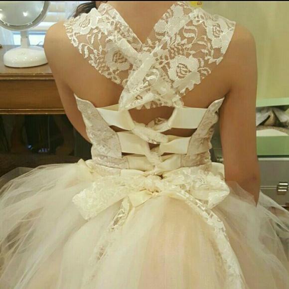 Custom Flower Girl dress