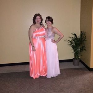 Flowy Semi-Formal Dress