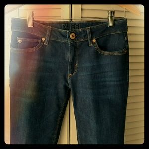 DL 1961 Angel Middle Rise ankle