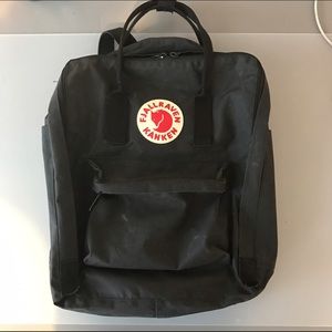 Fjallraven Kanken Backpack Black