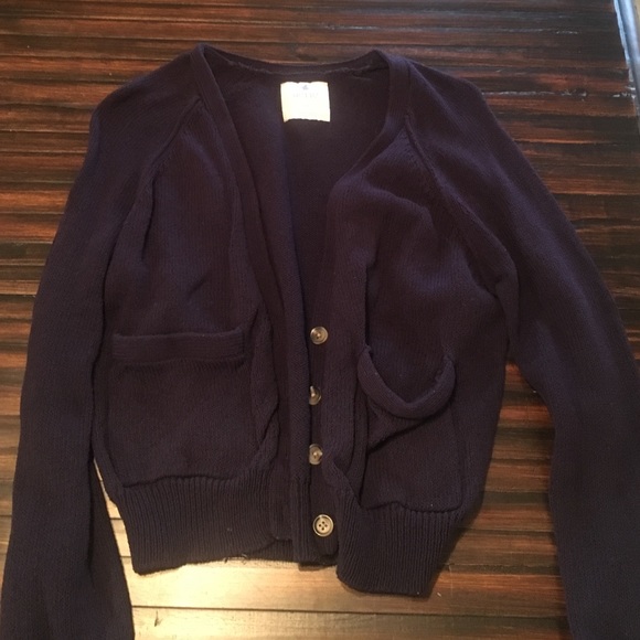 Aerie knit cardigan - Navy blue