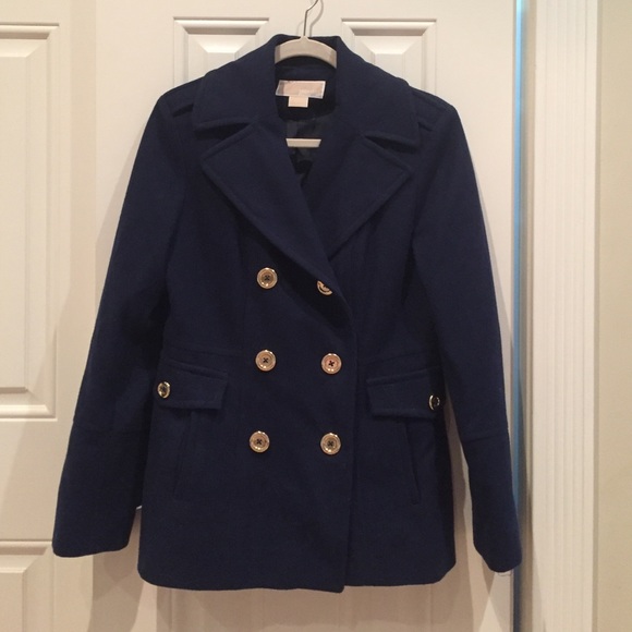 Michael Kors Blue Peacoat