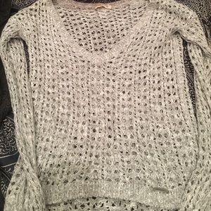 V neck sweater