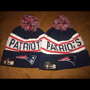 New England Patriots beanie