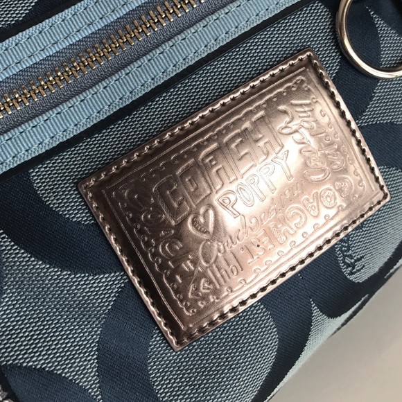 Blue Coach Bag - Picture 2 of 4