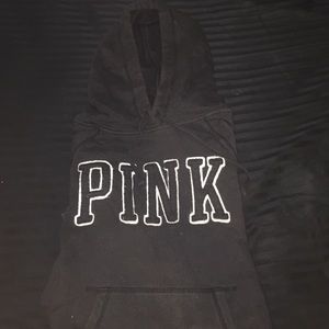 black PINK sweatshirt