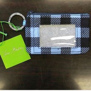 vera bradley ID wristlet