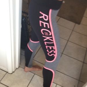 Young and Reckless Leggings