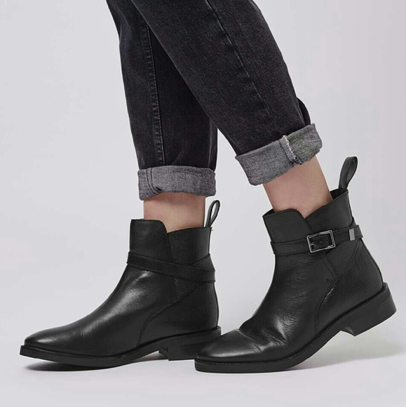 TOPSHOP booties