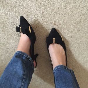 MK kitten heels