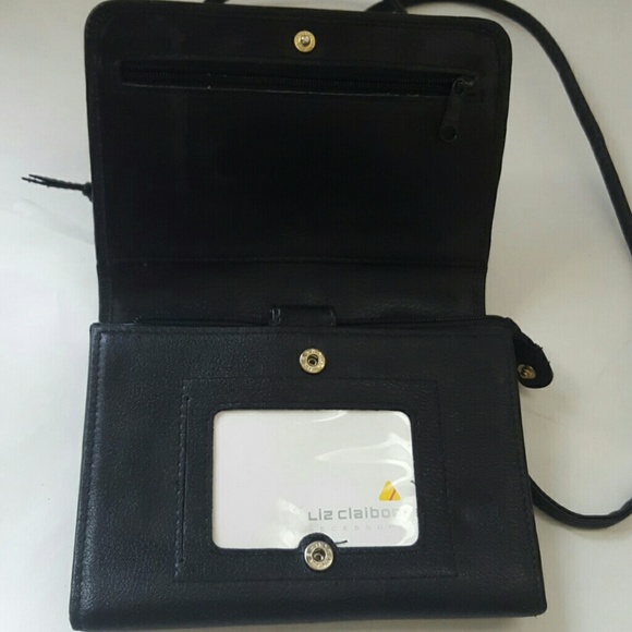*SALE* LIZ CLAIBORNE wallet/crossbody bag - Picture 2 of 4