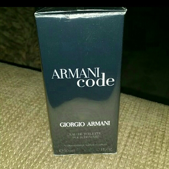 armani code pour homme 50ml