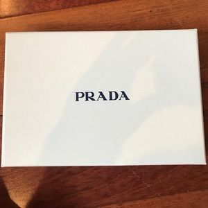 Authentic Prada Skull Travel Bag (new orig box)