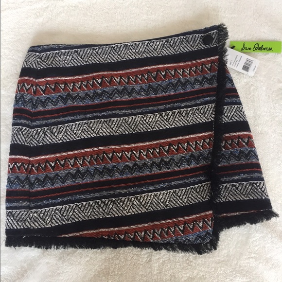 Sam Edelman Hope wrap around skirt