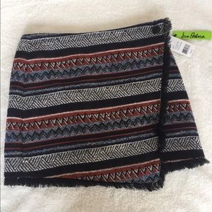 Sam Edelman Hope wrap around skirt