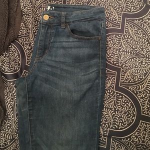 High waisted jeggings size 5
