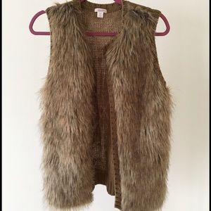 Fur vest