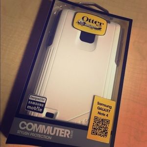 NIB Galaxy Note 4 Otterbox Commuter Case