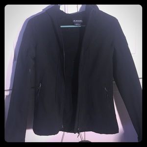 Black performance jacket