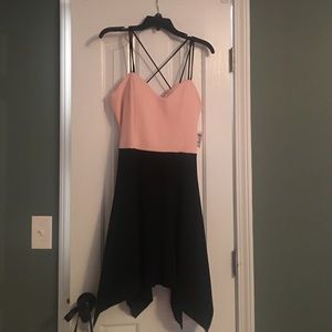 Blush pink dress. Never worn. Gorgeous dress.