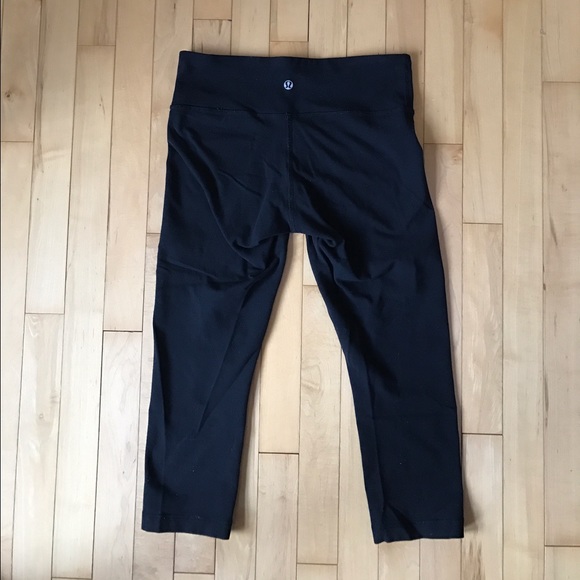 100% Authentic Lululemon Wunder Under Crop Legging