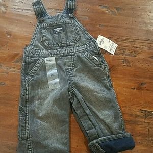 *Brand New* fleece lined overalls