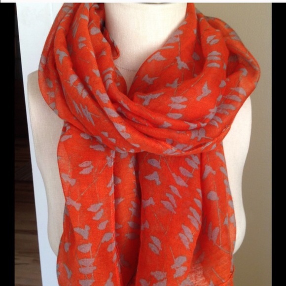 Birds on a Wire Scarf