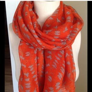 Birds on a Wire Scarf